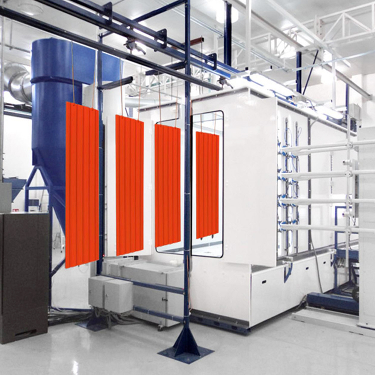 粉末喷涂生产线