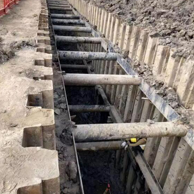 钢板桩拉森桩租赁